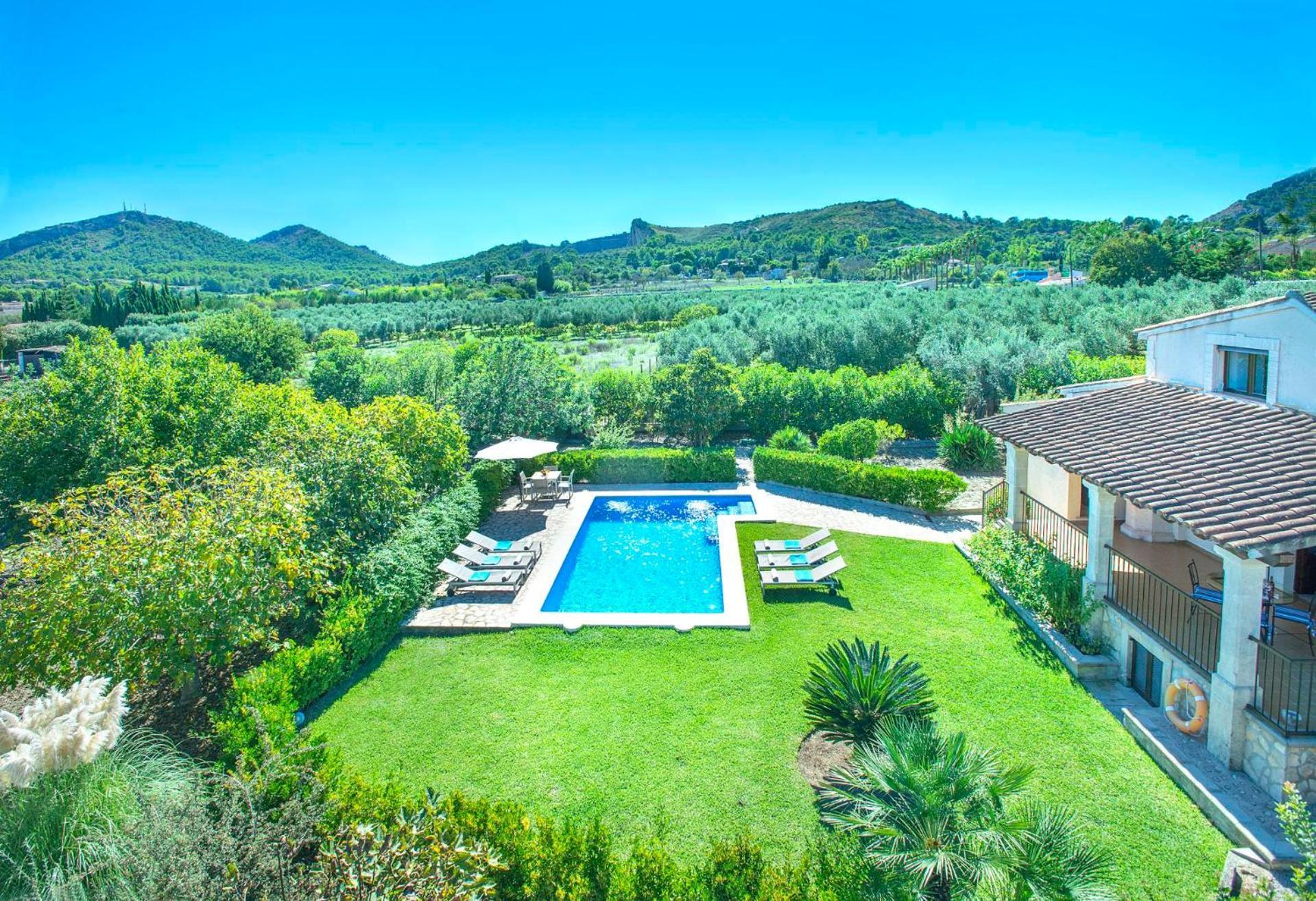 Villa Llosia By Vintage Travel Alcúdia